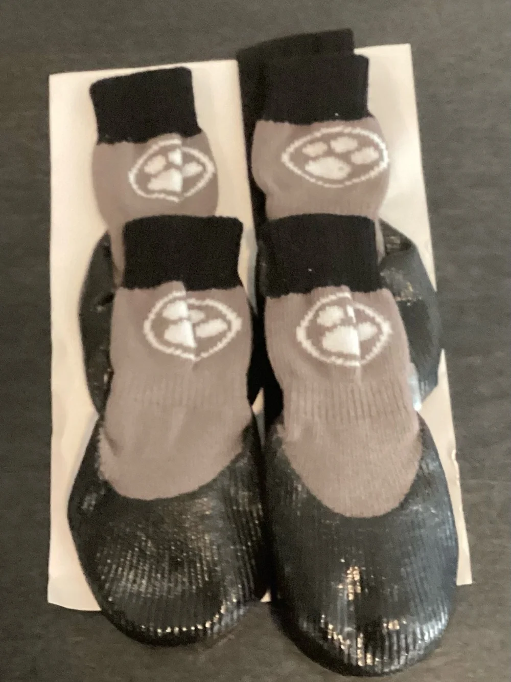 NEW - Dog Grippers Non-Slip socks - Size L